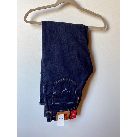 Levi’s 511 Dark Wash Slim-Fit Jeans - Picture 3 of 4